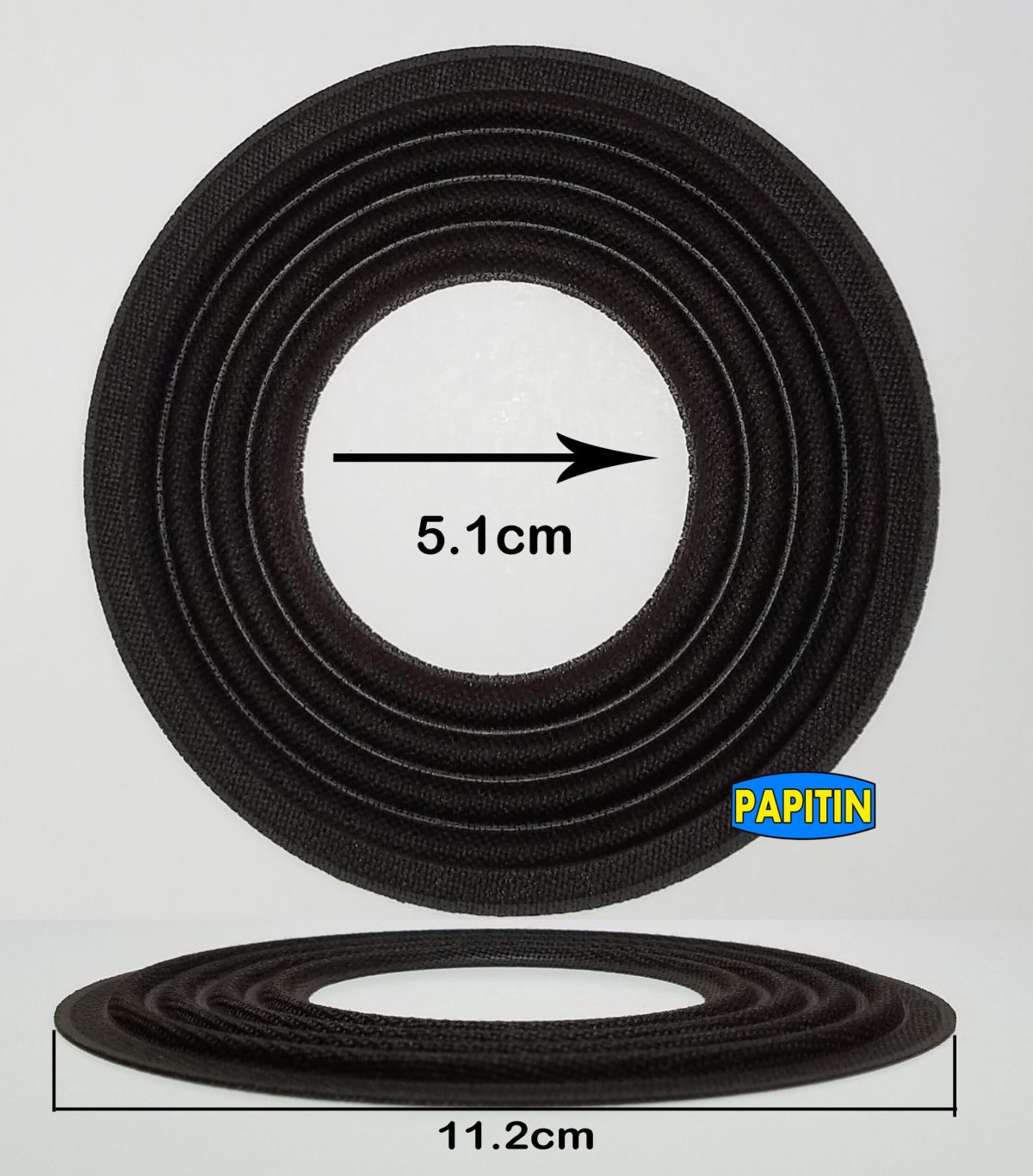 Araña 8" Negra   ECO-0803AR - Imagen 2