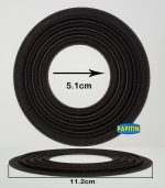Araña 8" Negra ECO-0803AR - Imagen 2