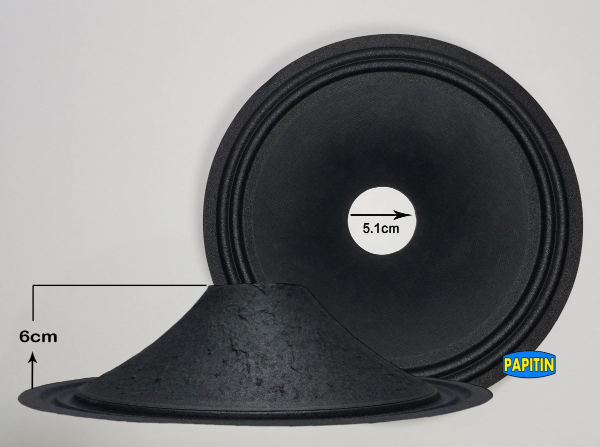 Cono para Bocina de 10" Susp. de Tela COMANDO   ECO-1003CN - Imagen 2
