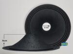 Cono para Bocina de 10" Susp. de Tela COMANDO   ECO-1003CN - Imagen 2