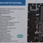 Cajon 15″ Amplf Usb C/ Mic. Smt     Eon-15A-Mic