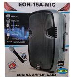 Cajon 15" Amplf USB c/ Mic. SMT EON-15A-MIC - Imagen 4