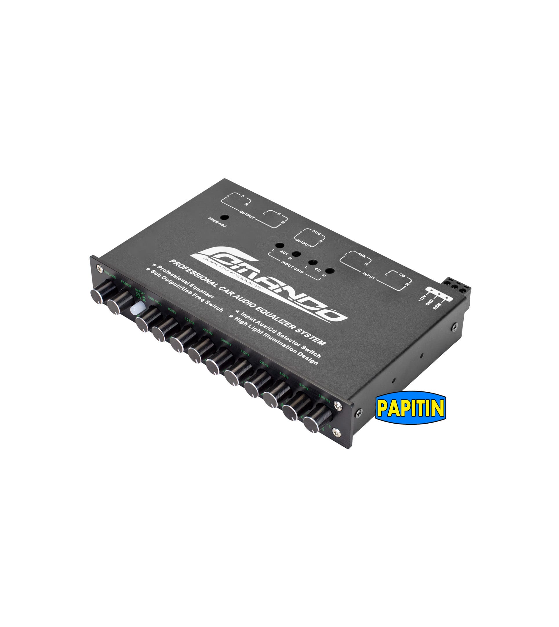 EQX-955-1 Pre Ecualizador 9 Banda Comando Eqx-955 - Imagen 1