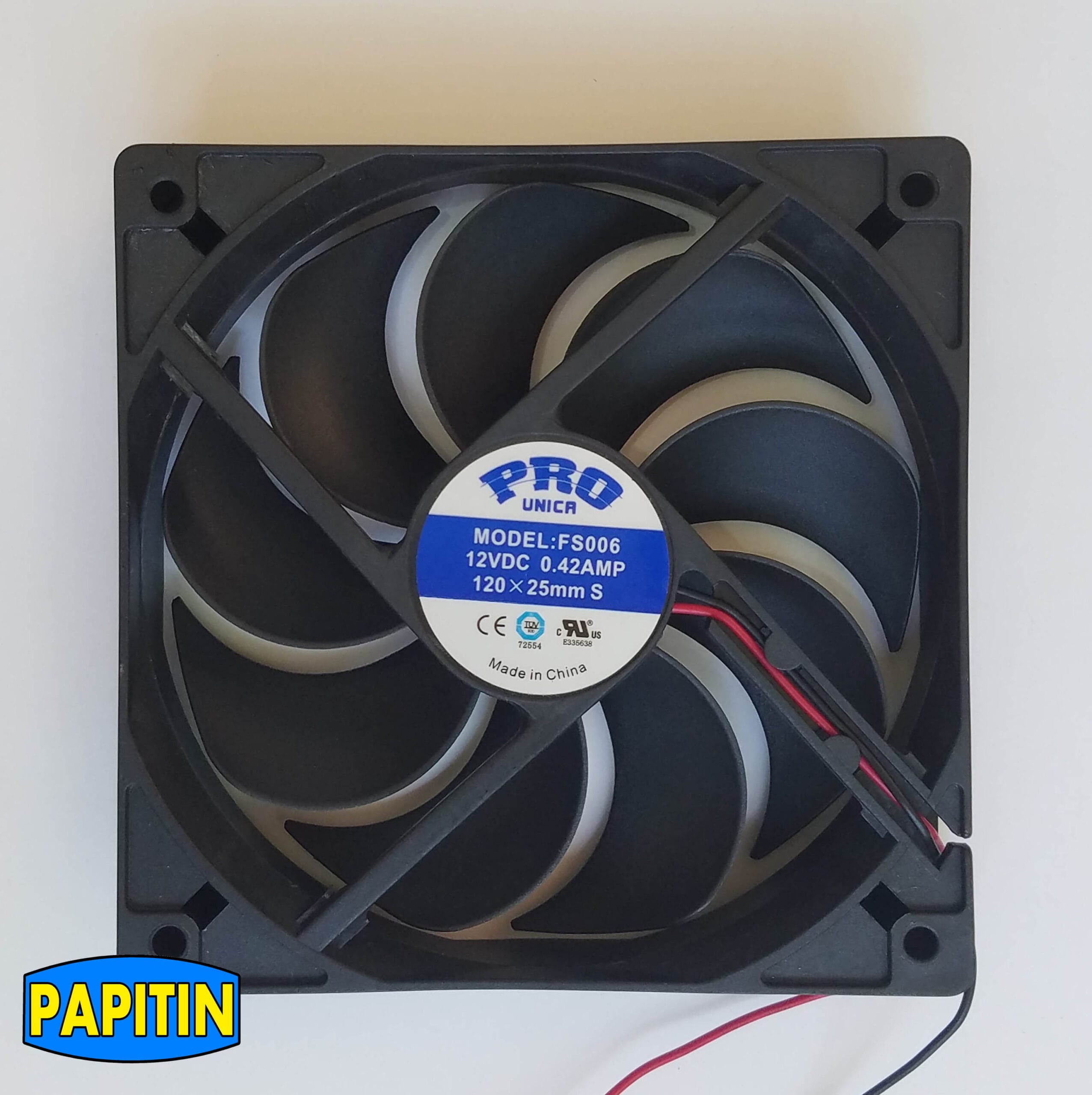 FS006-1 Abanico Fino 12V Pro Fs006 - Imagen 1