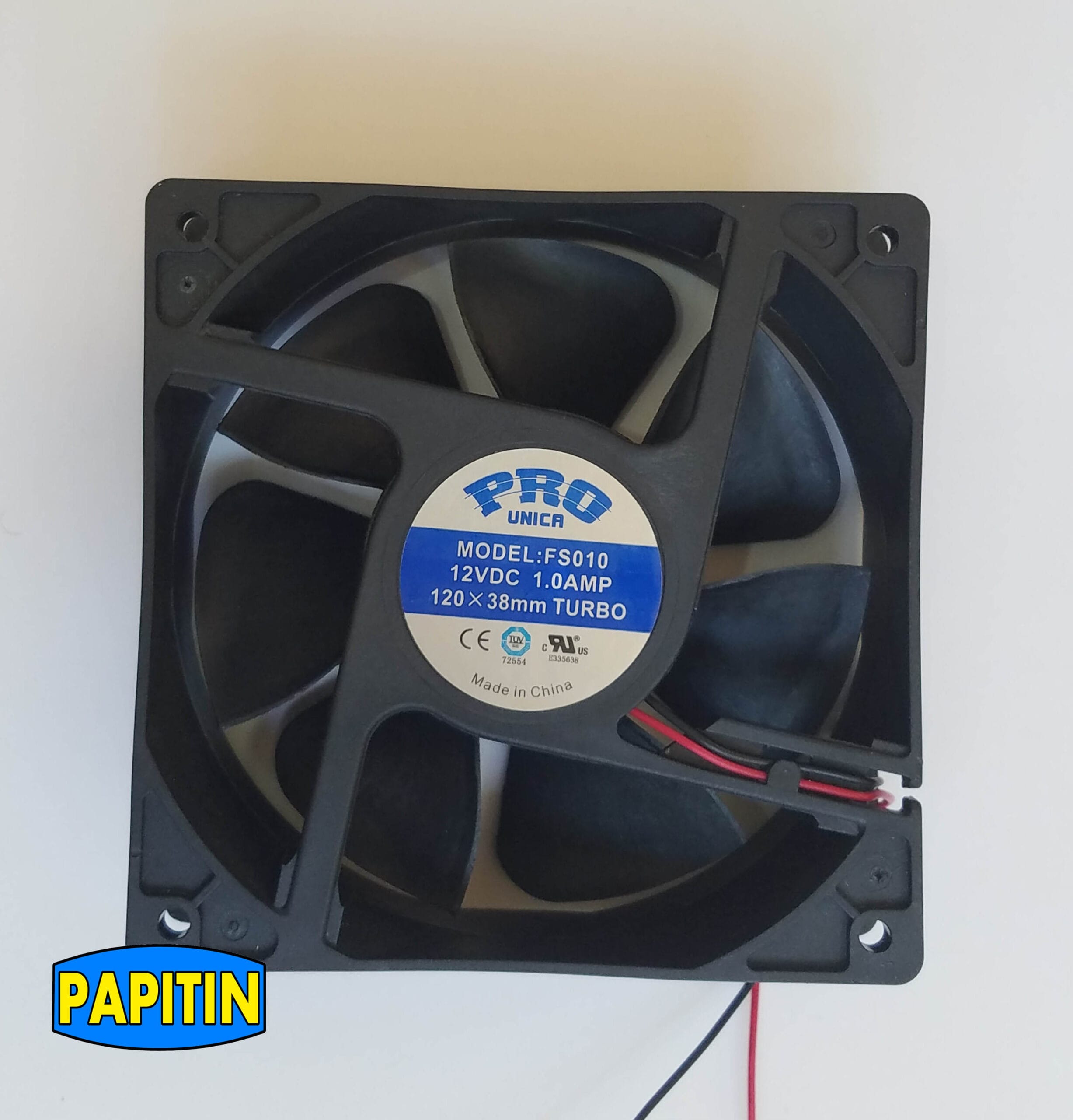 FS010-1 Abanico Turbo 12V Pro Fs010 - Imagen 1