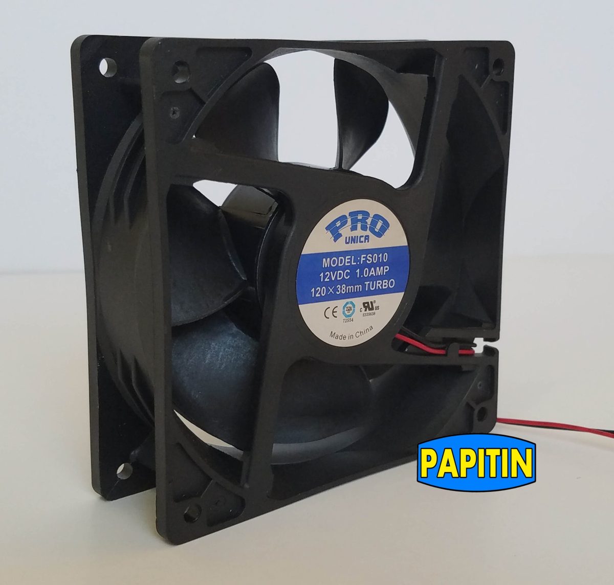 Abanico Turbo 12V PRO   FS010 - Imagen 2
