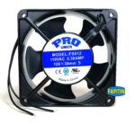 Abanico grueso 110v pro 120x38mm  fs012