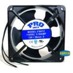 Abanico grueso 110v pro 120x38mm  fs012
