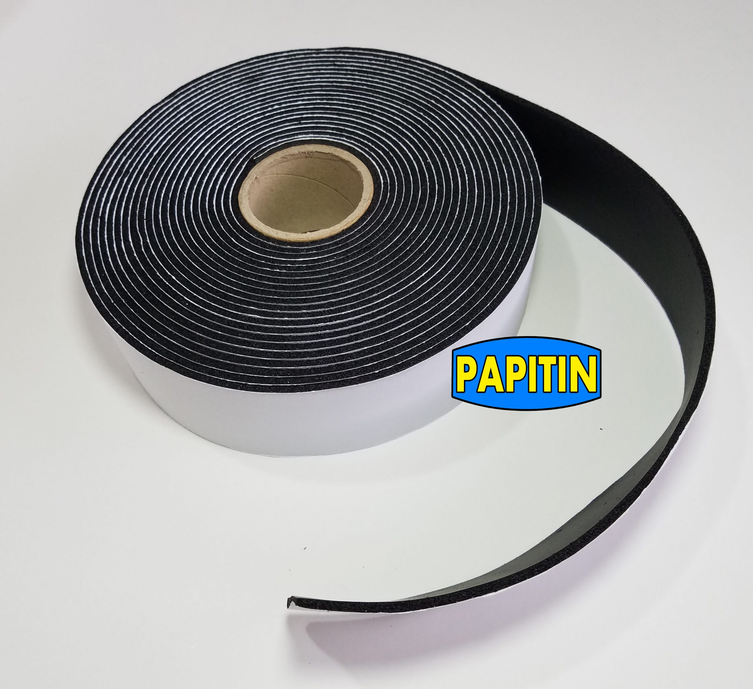 GOMA-ROLLO-1 Rollo de FOAM (Goma para Junta) 1/8x2" x 30 Pie - Imagen 1