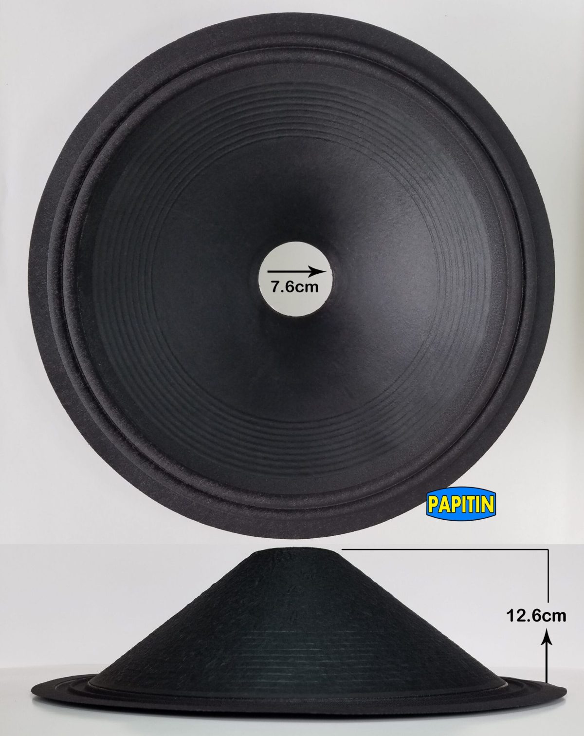 Cono para Bocina de 18" Rigido Fuerte 380  MVC-0318-90 - Imagen 2