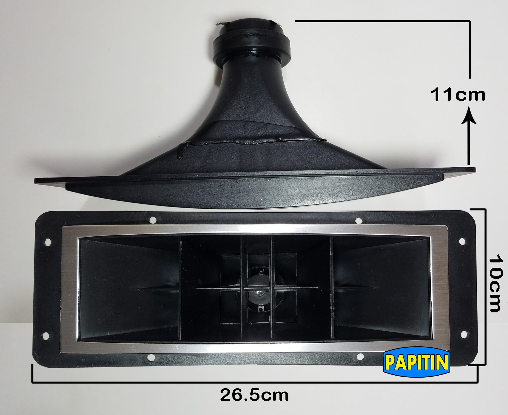 NTX-5011-2 Corneta orilla plateada comando ntx-5011 - Imagen 1