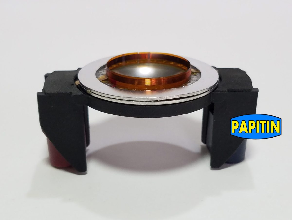 Bobina p/ Driver SMT   RL-128VC - Diafragmas | Papitin.com
