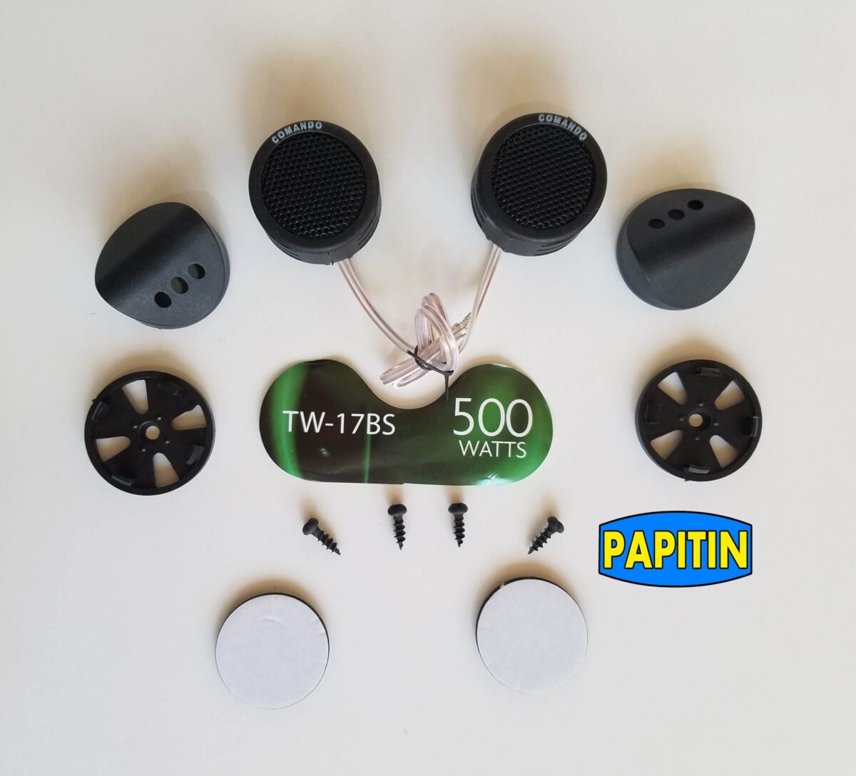 Set de Mini Twester 500w  TW-17BS - Imagen 2