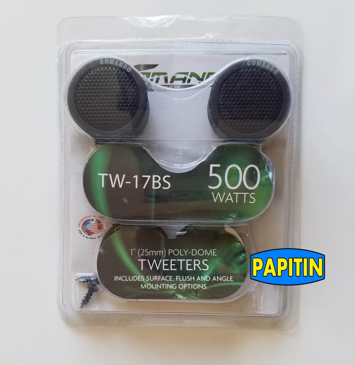 Set de Mini Twester 500w  TW-17BS - Imagen 3