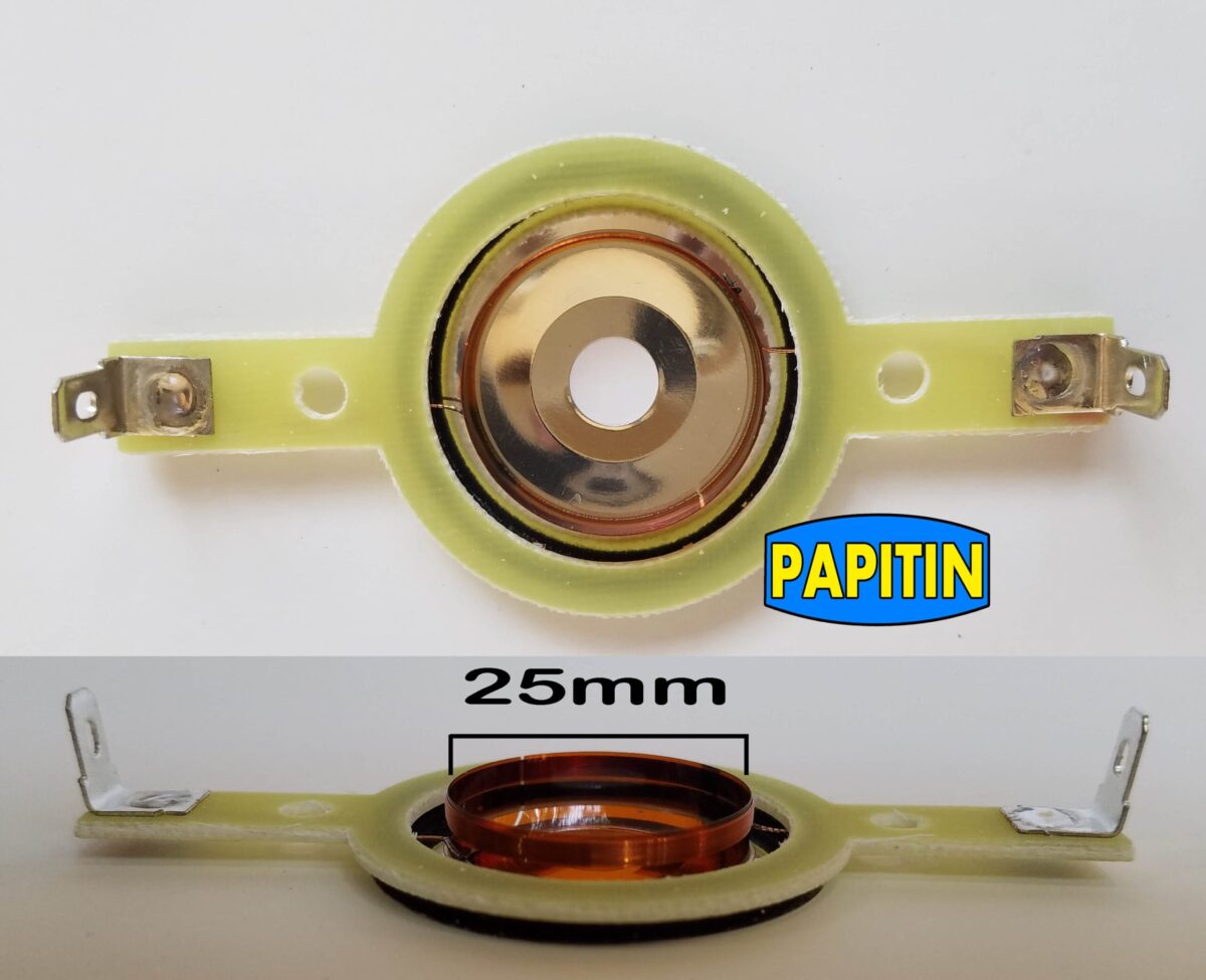 Bobina 18" p/ tuiter  tw18-vrkit - Imagen 3