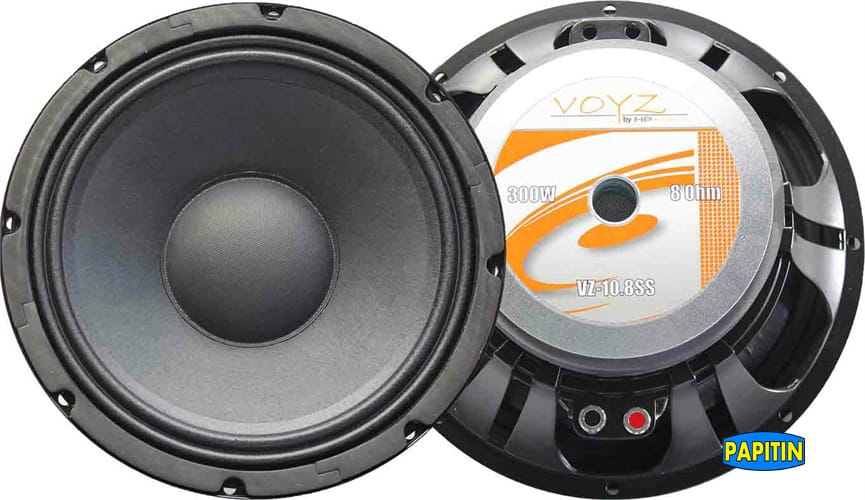 VZ-10.8SS-1 Bocina 10″ Media Baja 400W 8Hm Voyz Vz-10.8Ss - Imagen 1