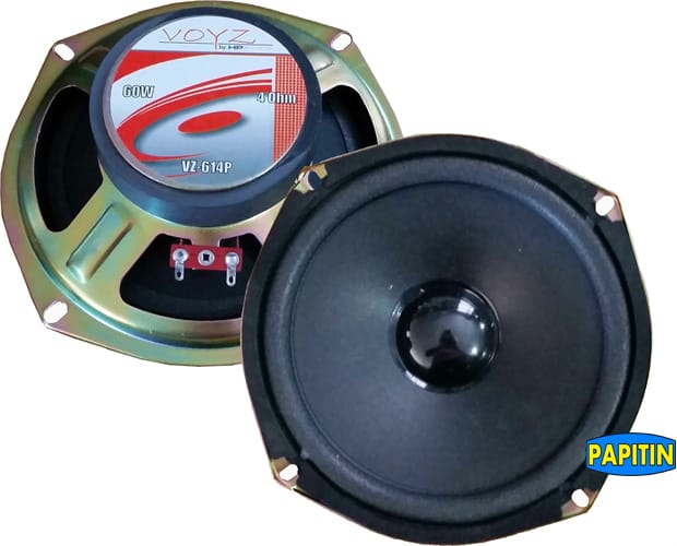 VZ-614P-1 Bocina 6″ Cencilla 60W Voyz Vz-614P - Imagen 1