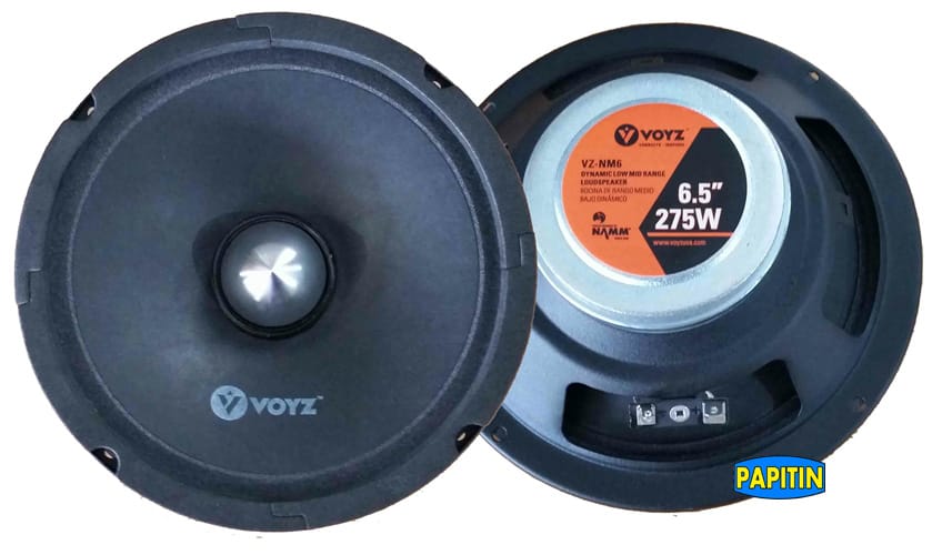 VZ-NM6-1 Bocina 6″ Neo Dinium Boyz Vz-Nm6 - Imagen 1
