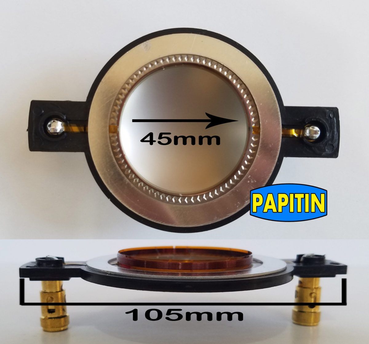 Bobina P/ Draiver 1"  XT-145-VC - Imagen 2