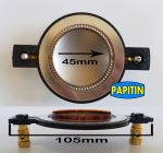 Bobina P/ Draiver 1"  XT-145-VC - Imagen 2