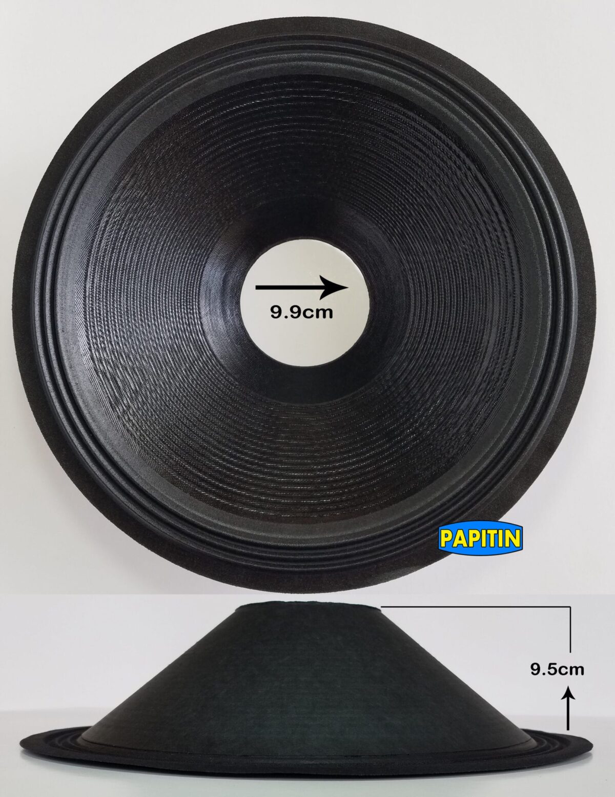 Cono de 15″ Suspencion de Tela  Xw-15110Cone - Imagen 2