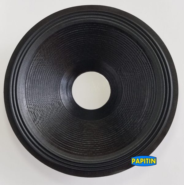 Cono para Bocina de 15" Suspencion de tela  XW-15110CONE - Conos | Papitin.com