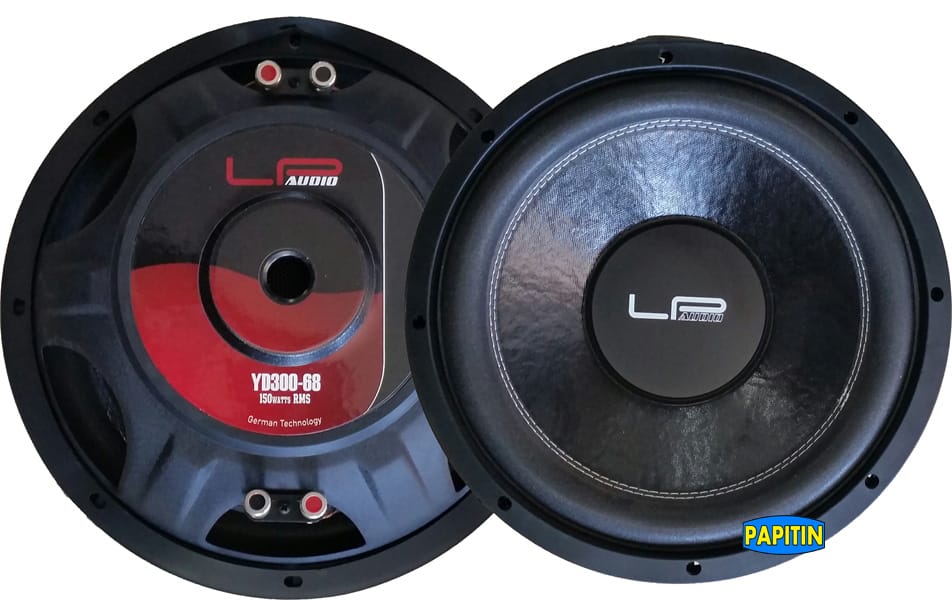 YD300-68-1 Bocina 12" Bajo Doble Bob. LP YD300-68 - Imagen 1