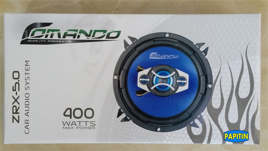 ZRX-5.0-1 Set de Bocina 5″ 400W Comando Zrx-5.0 - Imagen 1
