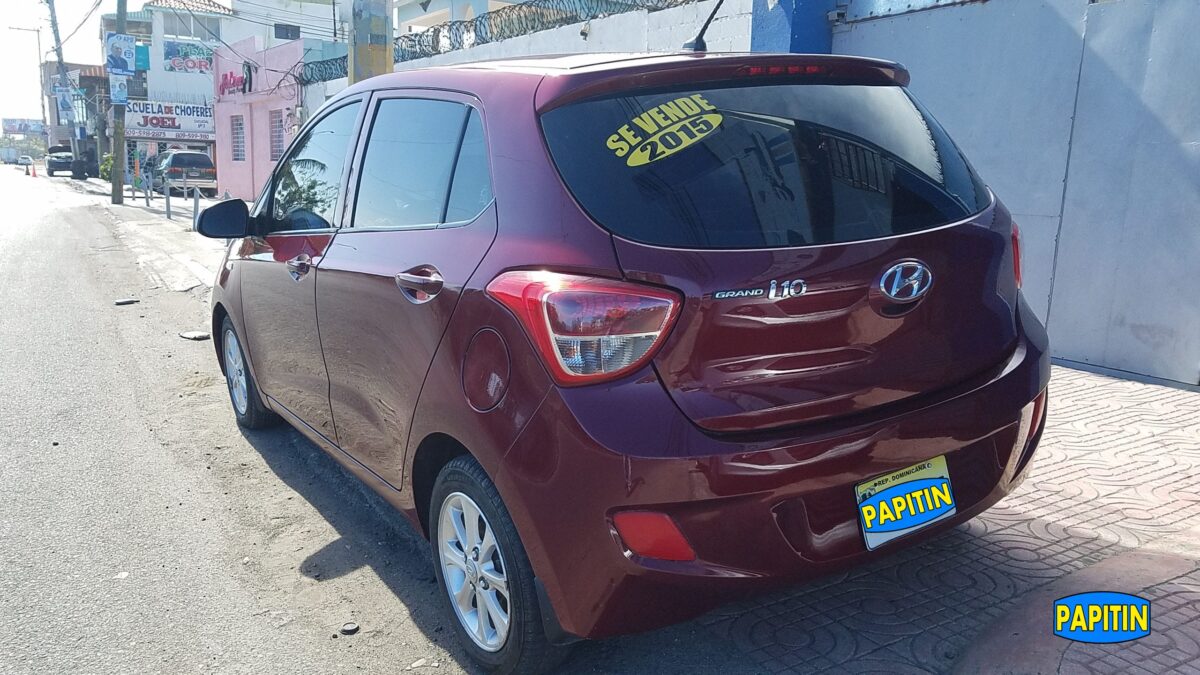 Se Vende HYUNDAI Grand i10 2015 - Imagen 3