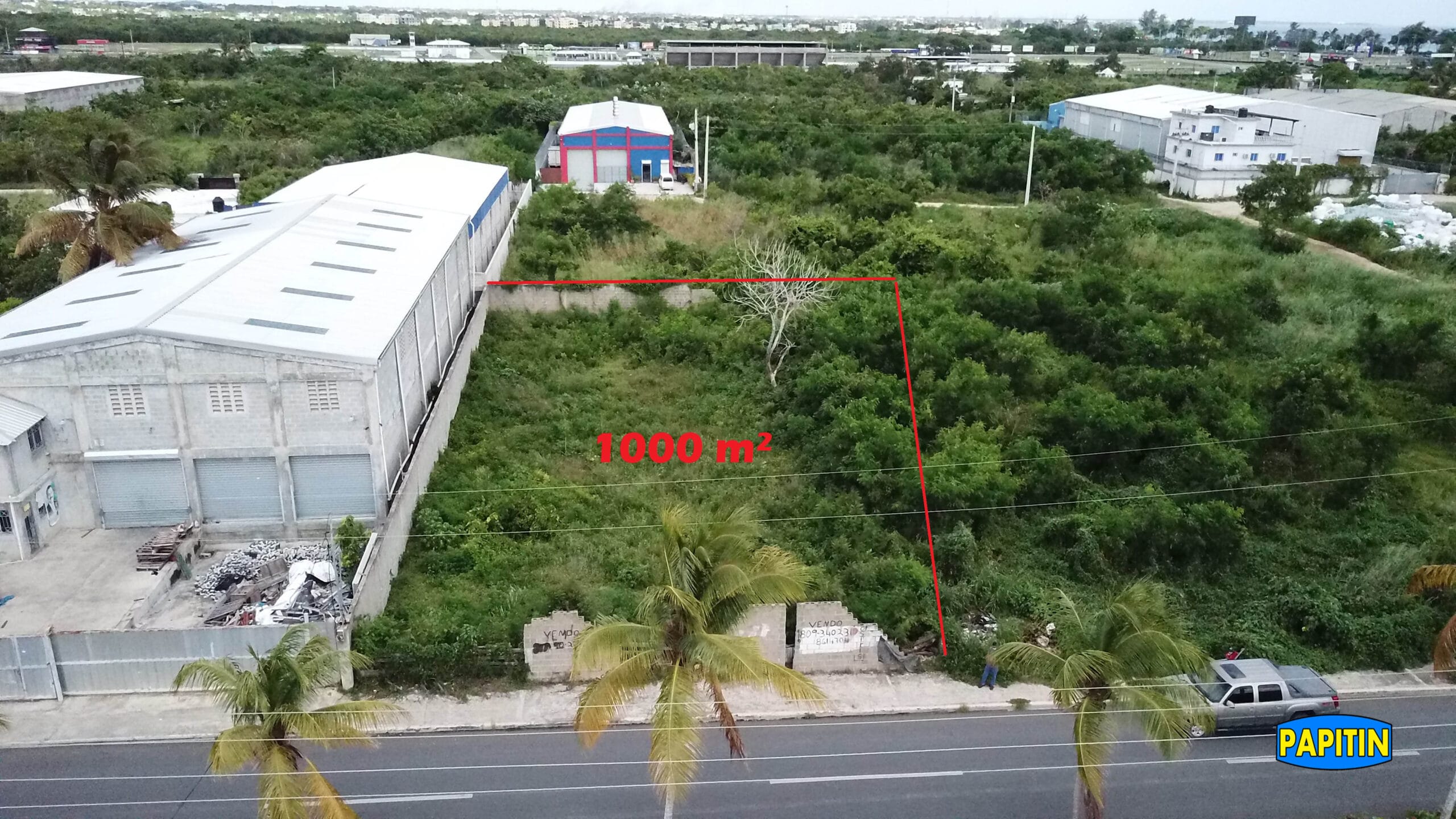 01 Se Vende Solar de 1000 m² Próximo al club de Aduanas - Imagen 1