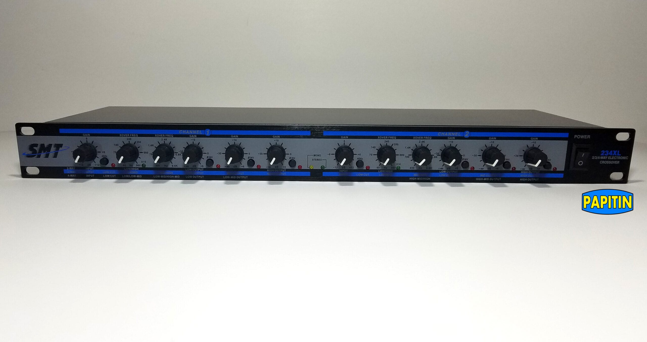 234XL-1 Crossover de 2/3/4 vias smt 234xl - Imagen 1