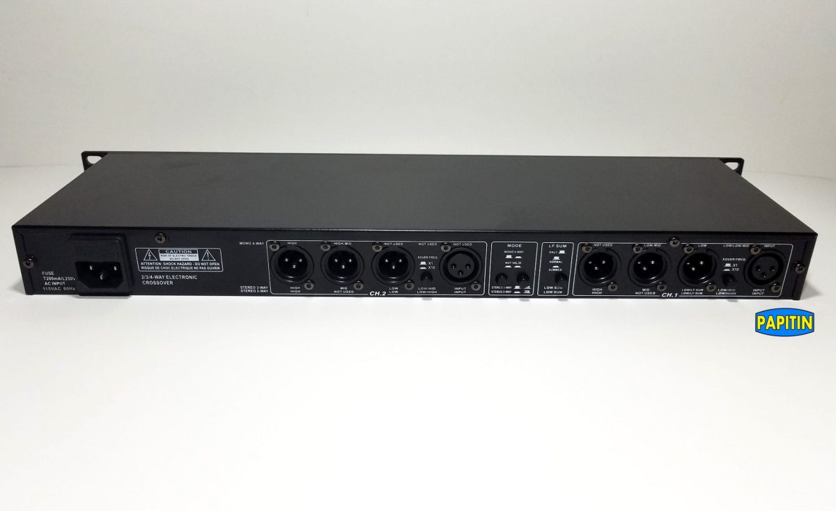 Crossover de 2/3/4 Vias Smt  234Xl - Imagen 2