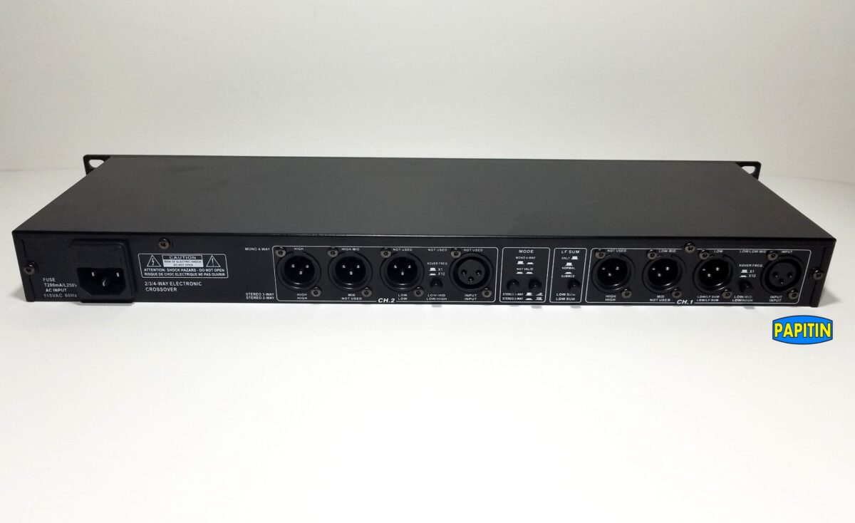 Crossover de 2/3/4 Vias Smt  234Xl - Imagen 2