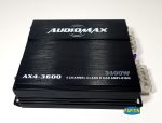 Planta Digital Amplif 4ch AUDIOMAX AX4-3600 - Plantas para Carro | Papitin.com