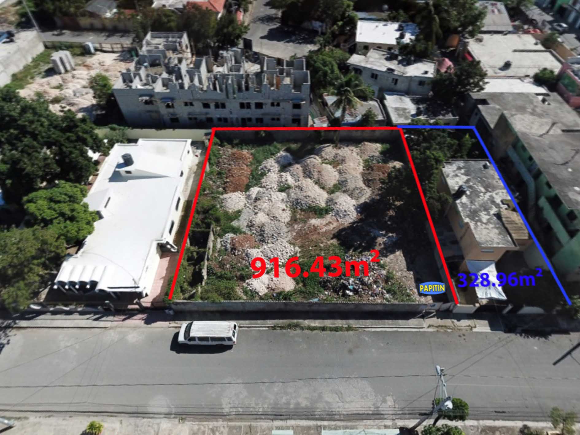 ID1056-1 Solar de 916m² en los frailes - Imagen 1