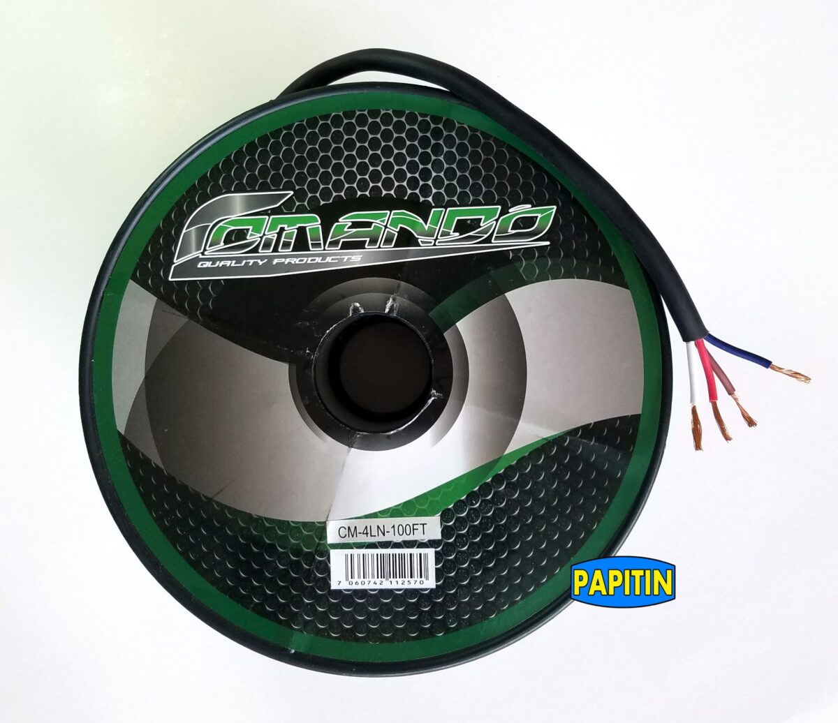 Pie Cable 4 Hilo #12 COMANDO   CM-4LM-1FT - Imagen 3