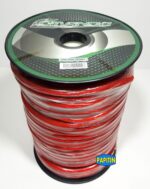 Pie Cable #4 Rojo COMANDO CRX-4GA-RD - Imagen 2