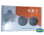 Mini Twiteer 800w MINGYUAN CTC-T120 - Tweeters | Papitin.com