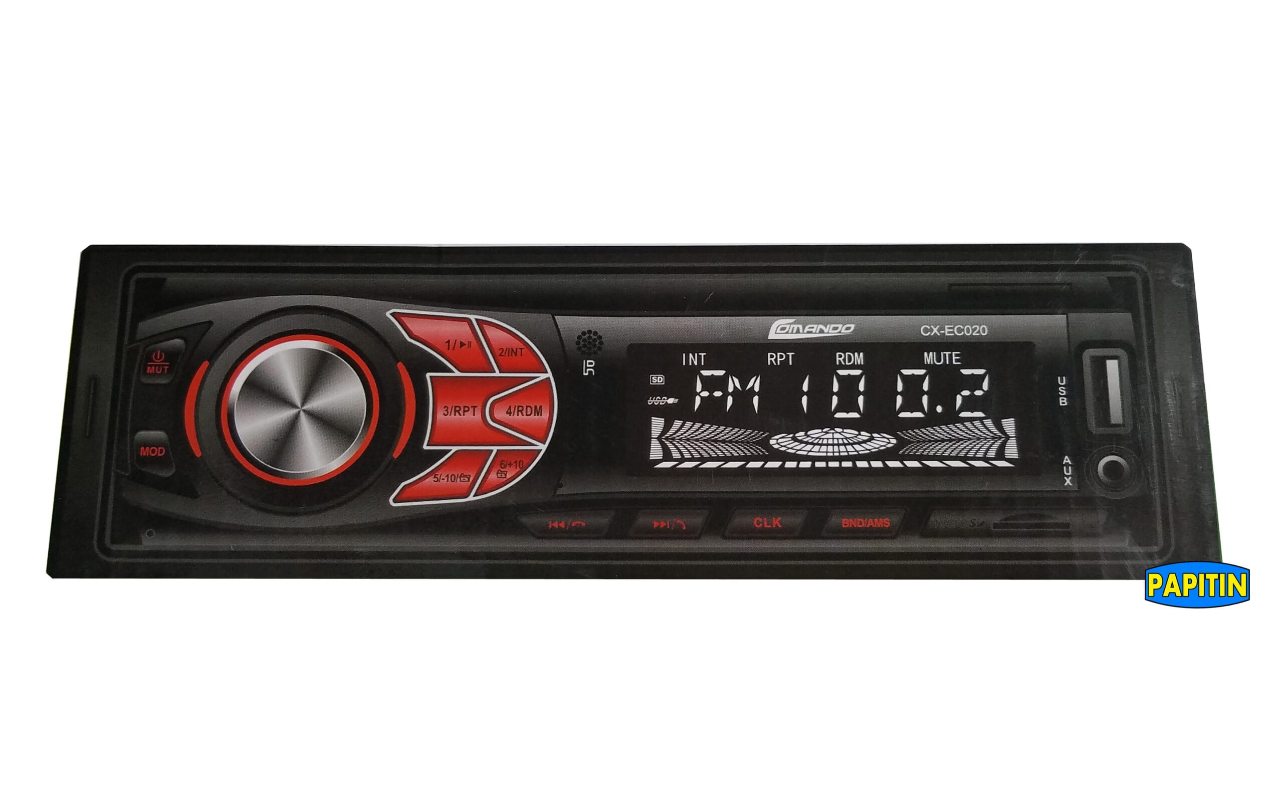 CX-EC020-1 Radio 7388 USB FM COMANDO - Imagen 1