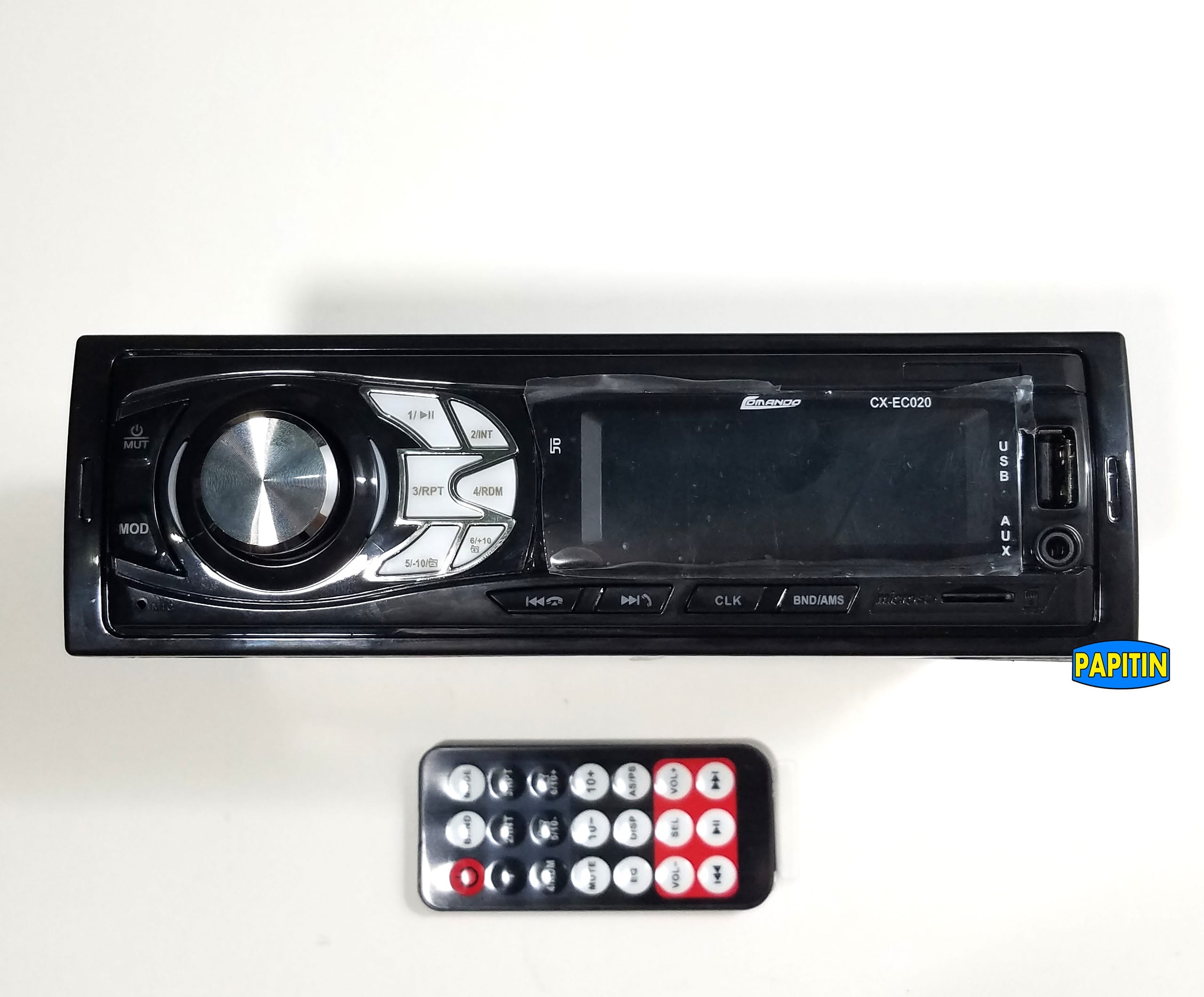 CX-EC020-2 Radio 7388 USB FM COMANDO - Imagen 1
