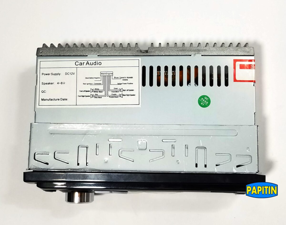 Radio 7388 usb fm comando - Imagen 2