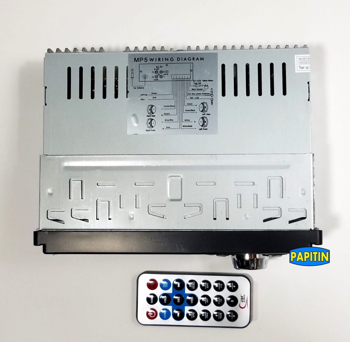 Radio P/Auto Usb/Sd/Tv/Bluetooth Comando  Deh-4.0 - Imagen 2