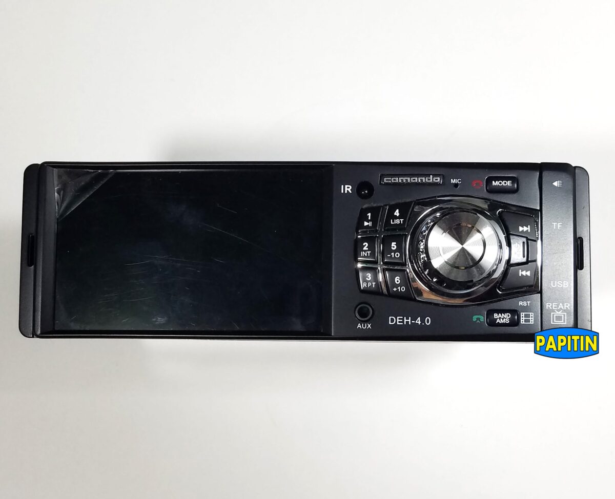 Radio P/Auto Usb/Sd/Tv/Bluetooth Comando  Deh-4.0 - Imagen 3
