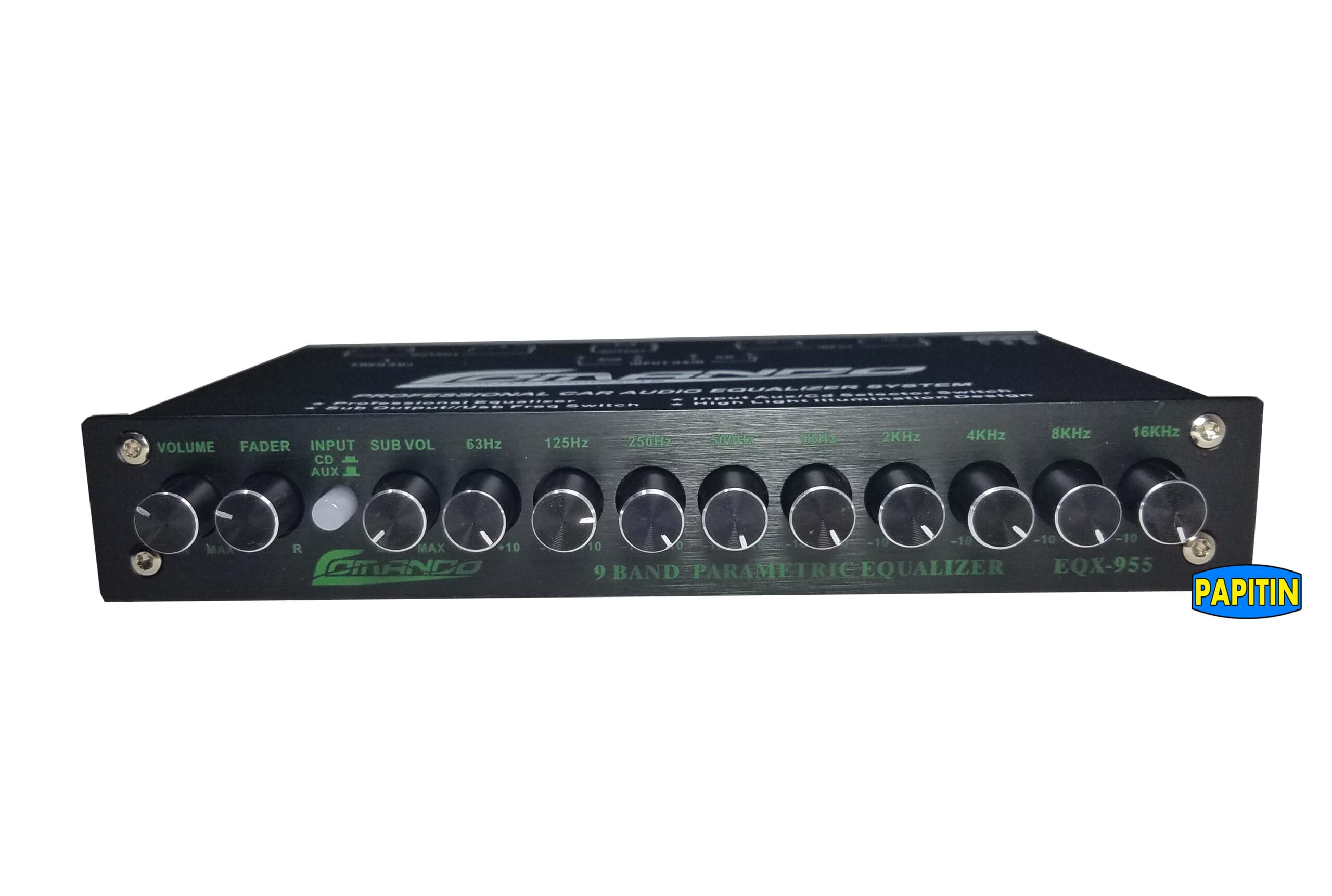 EQX-955-1 Pre Ecualizador 9 Banda COMANDO EQX-955 - Imagen 1