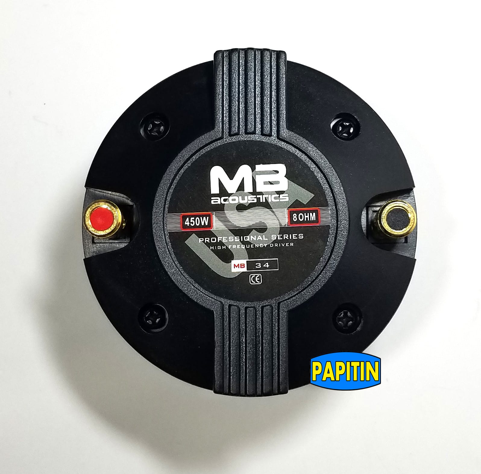MB-34-1 Driver Peq. MB Acoustics MB-34 - Imagen 1
