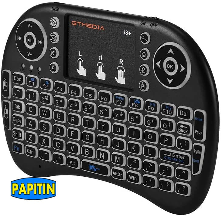 MINI-KEY-1 Mini Teclado Inalambrico - Imagen 1