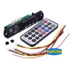 Modulador mp3 player fm c/bluetooth  mp3-fm-bt