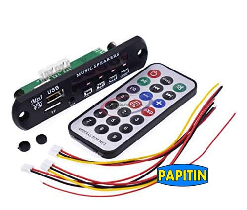 MP3-FM-BT-1 Modulador Mp3 Player Fm/Bt - Imagen 1