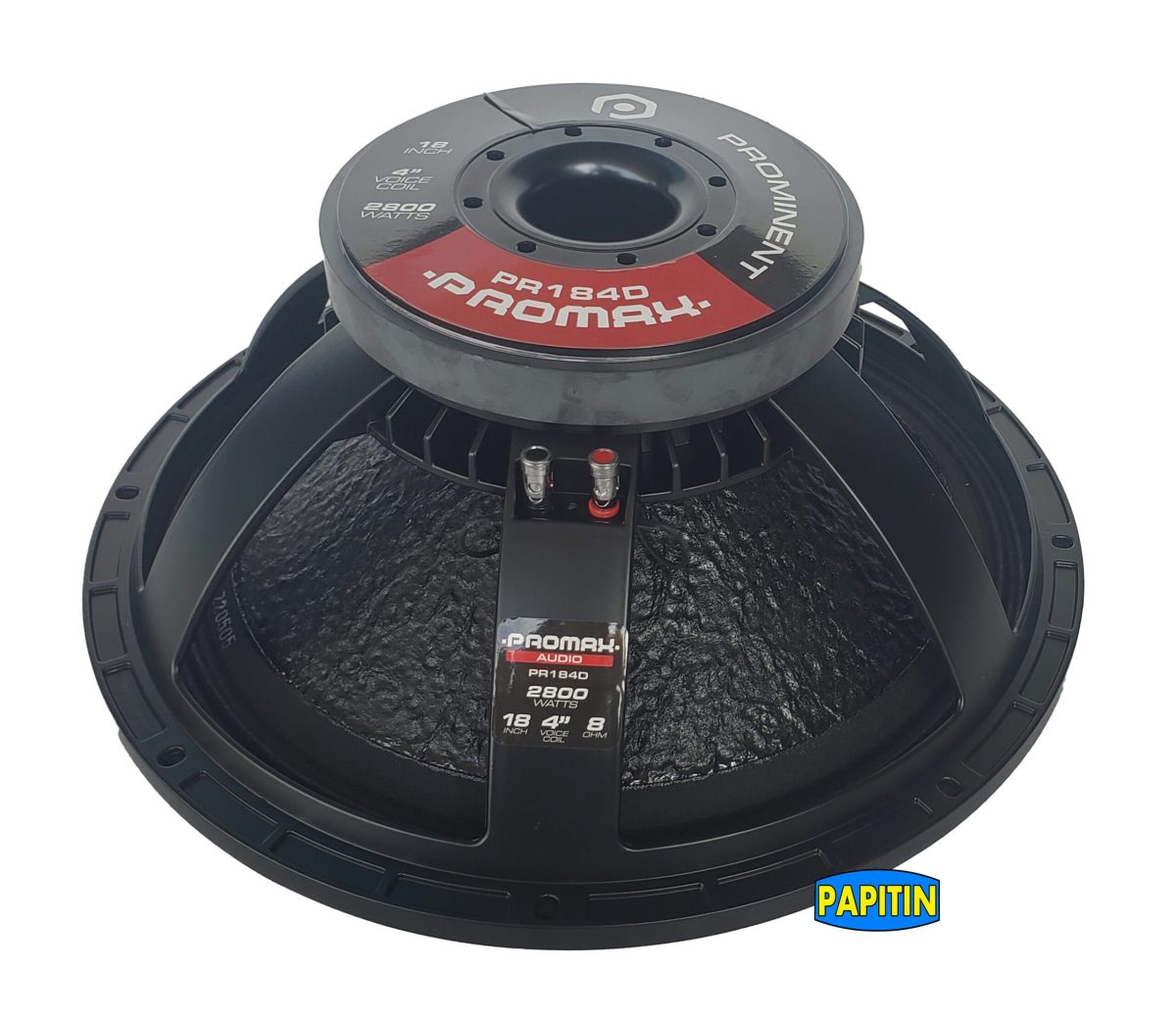 Bocina 18" 3200w  PROMAX   PR184D - Imagen 6