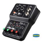 Mixer Consola 2Ch - Audio y Sonido | Papitin.com